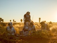 Carriberrie VR film publicity still