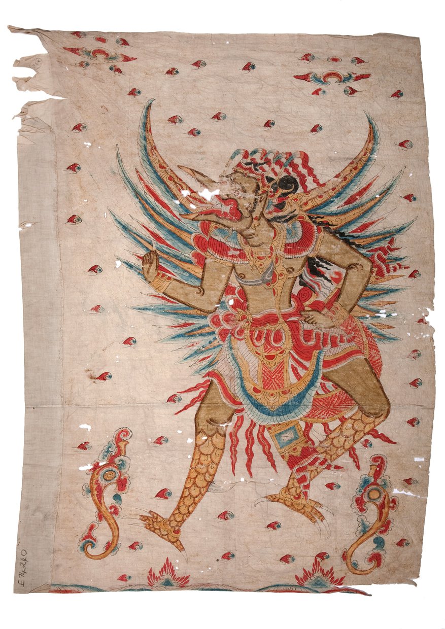 Jatayu Bali Painting banner E74240 The Australian Museum jatayu-bali-painting-banner-e74240-the-australian-museum