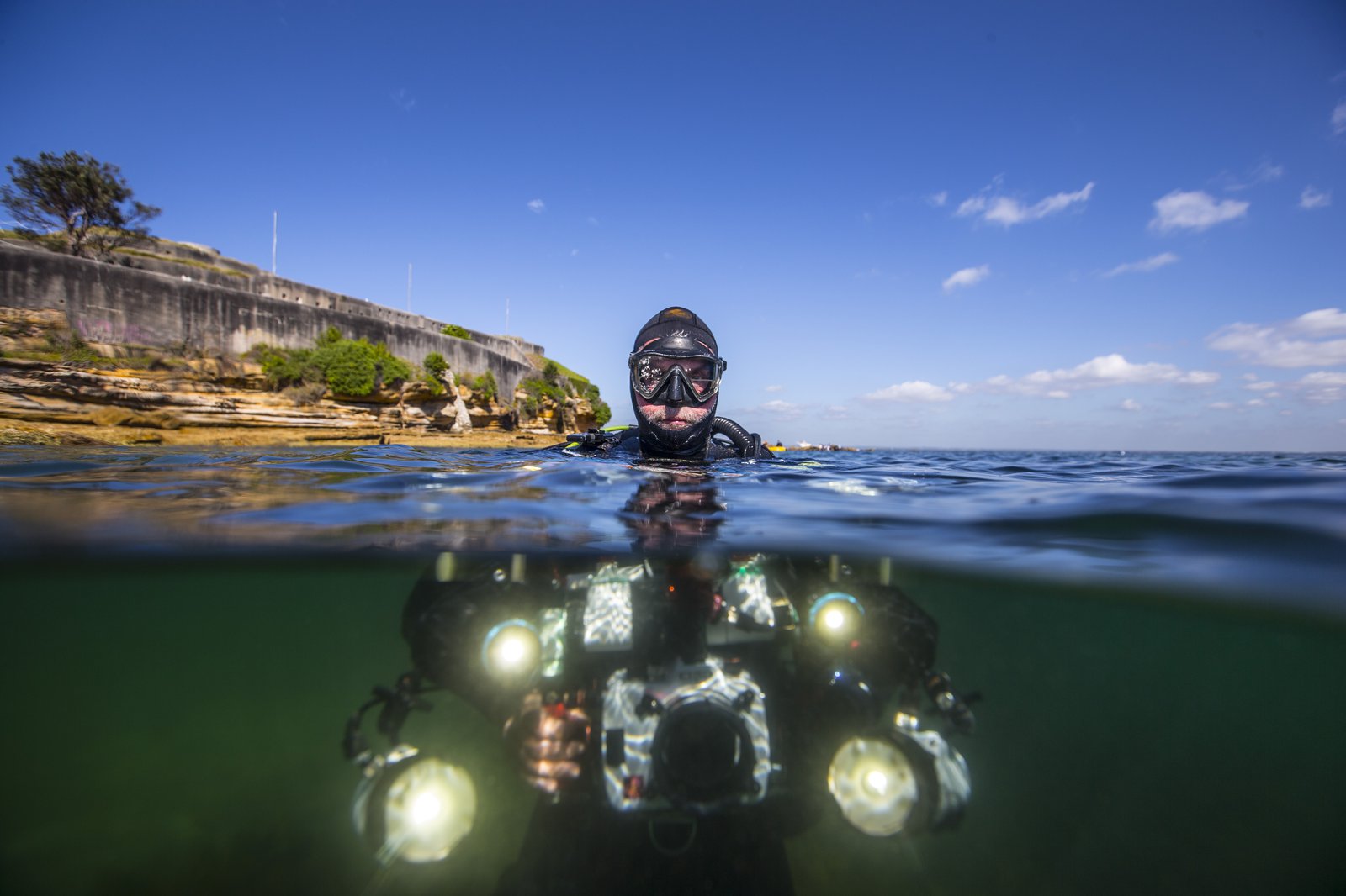 Andrew Trevor-Jones, citizen scientist for Australasian Fishes 