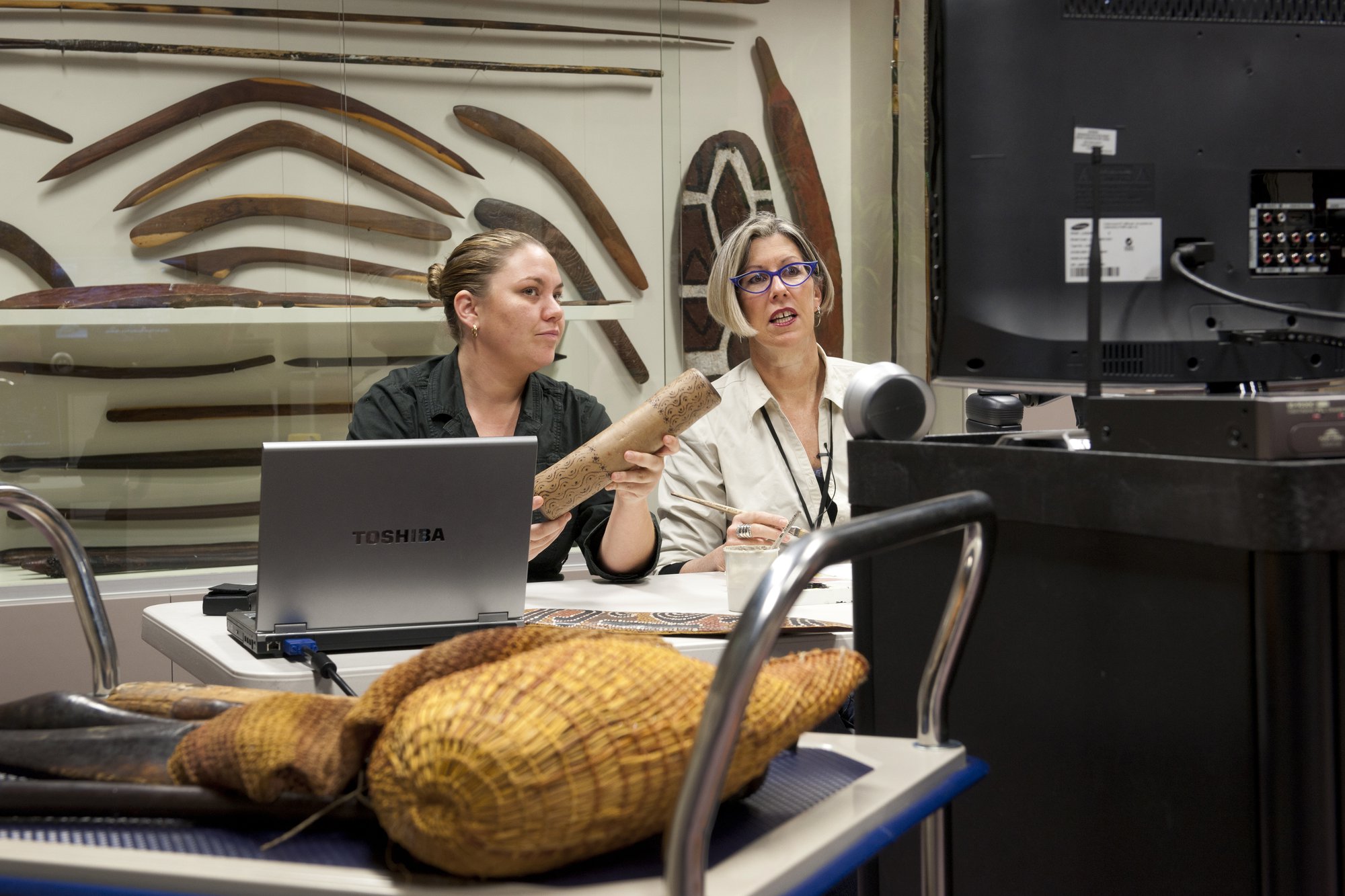 Virtual excursions - The Australian Museum