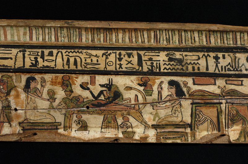 The Scribe And Hieroglyphs The Australian Museum