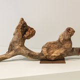 Two water dogs by Uncle Badger Bates.