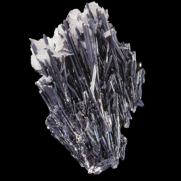 Stibnite with baryte - D.50454