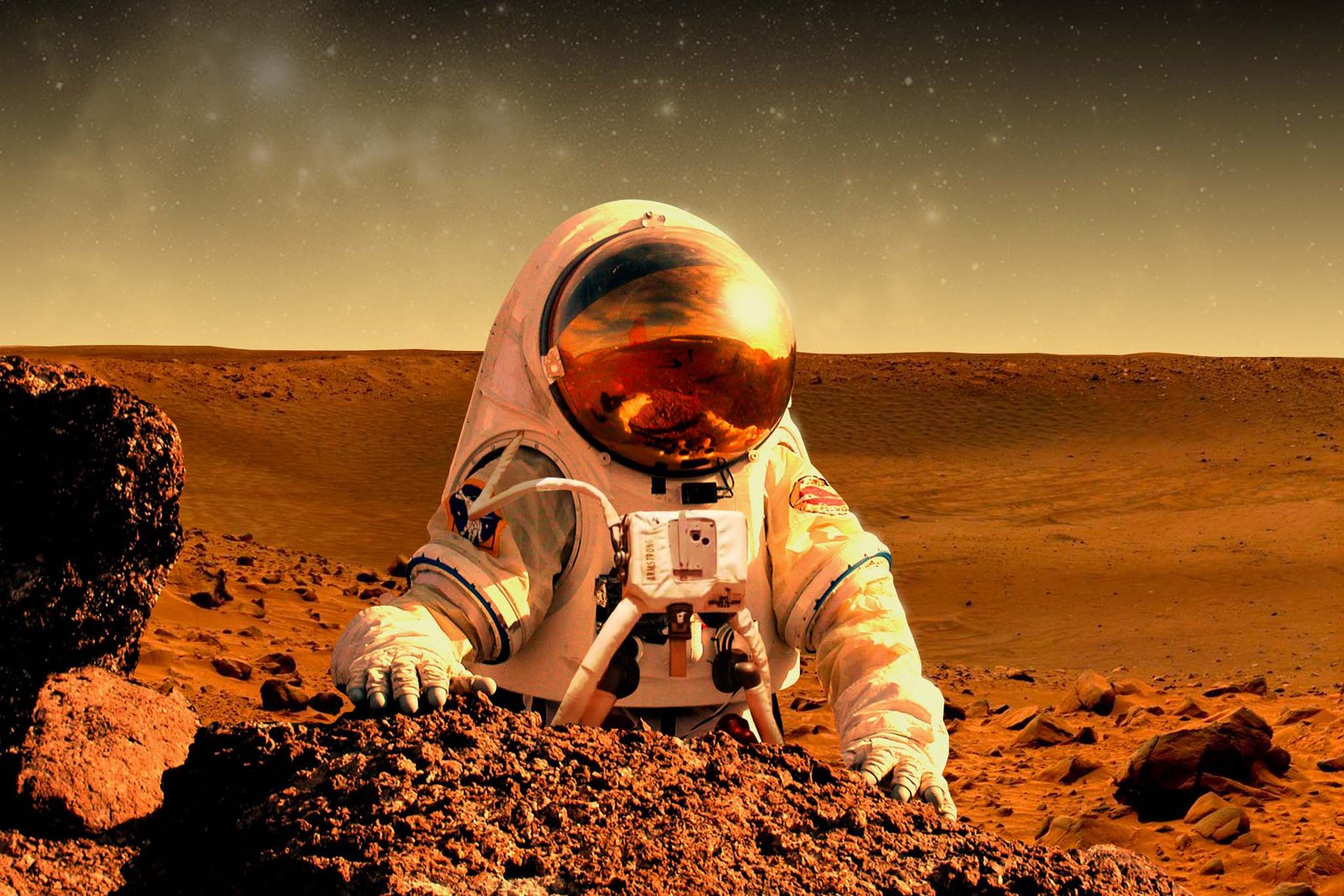 Life on Mars
