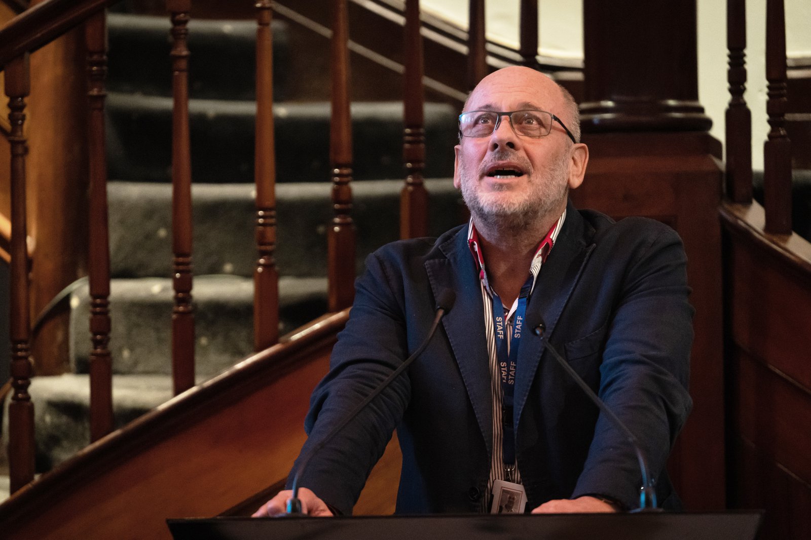 Tim Flannery at the Australian Museum, 4 June 2019