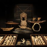 The Te tana (cuirass) was worn by warriors in the former Gilbert Islands, present-day Kiribati. Kiribati armour is the most sophisticated form of traditional body protection in the Pacific.