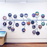 The Tree Of Life display and interactive in the Wild Planet exhibition gives us great insight into the Earth's biodiversity.