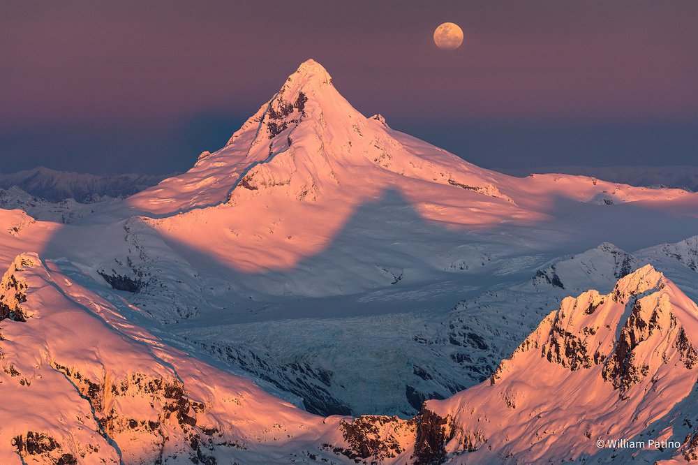 Moon Rise by William Patino, New Zealand