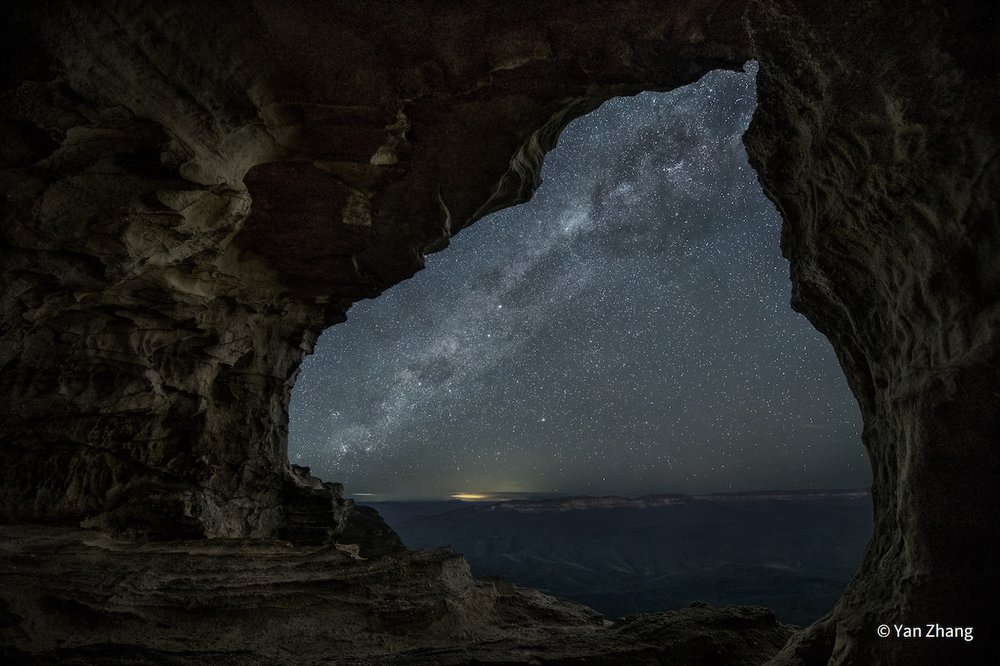 View from the Cave by Yan Zhang, New South Wales