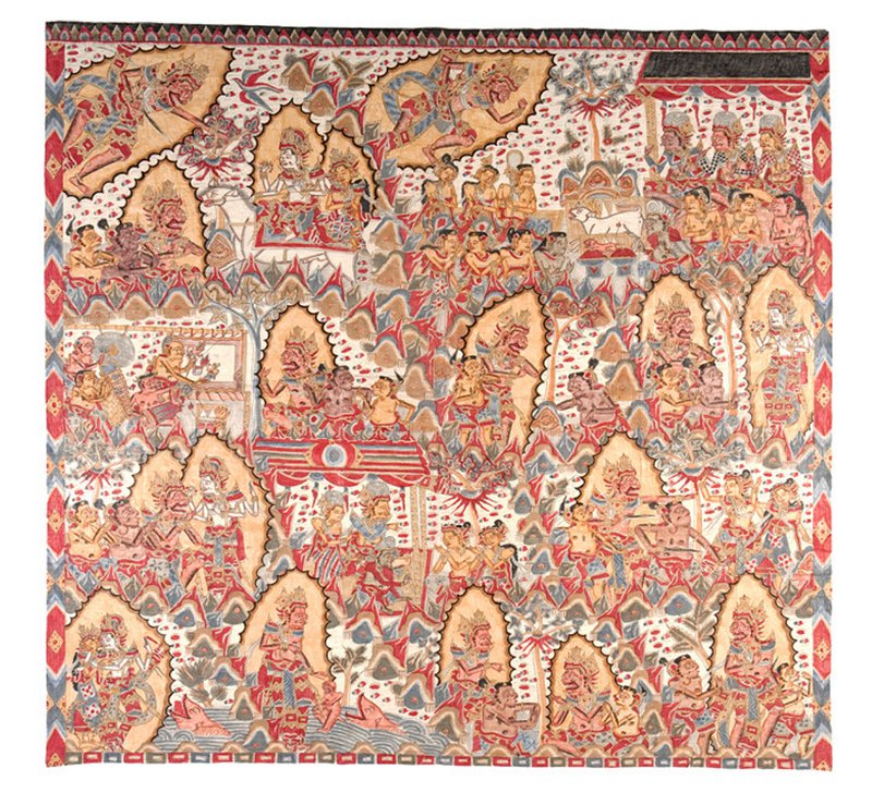 The Story of Kala, Balinese Painting E74181