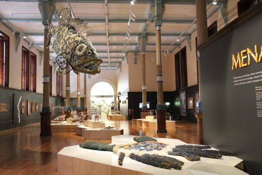 Ghost Net art: Sculptures now on display