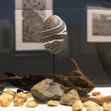 Kirra case in <i>Barka: The Forgotten River</i> exhibition.