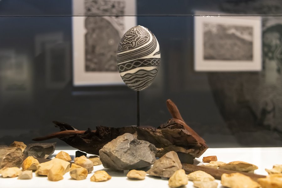 Kirra case in Barka: The Forgotten River exhibition