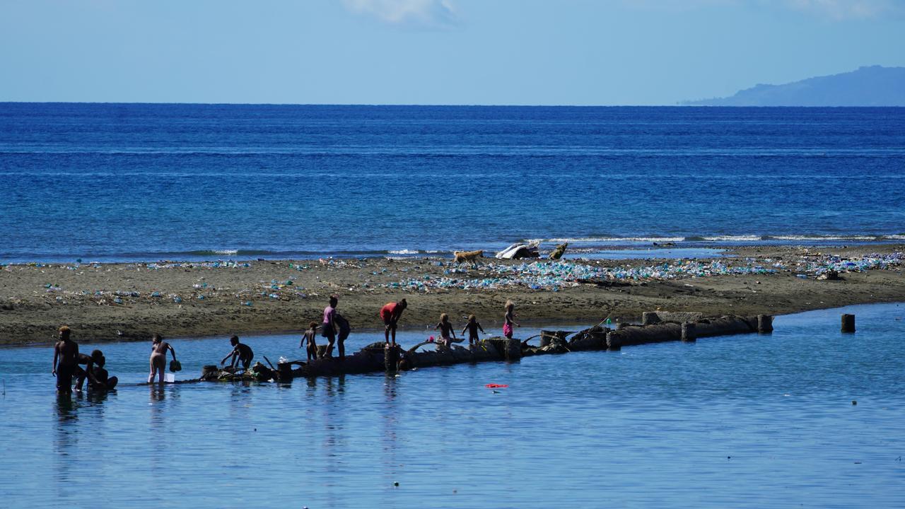 A file photo from Honiara 