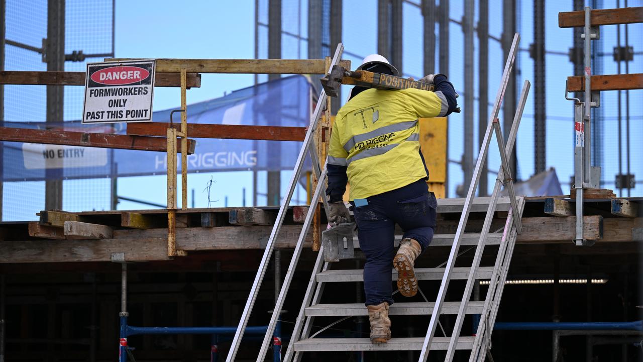 A file photo of a worker 