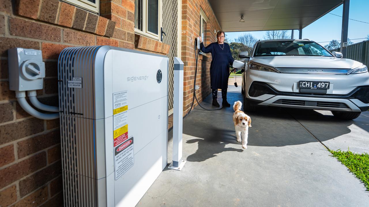 A household battery (file image)