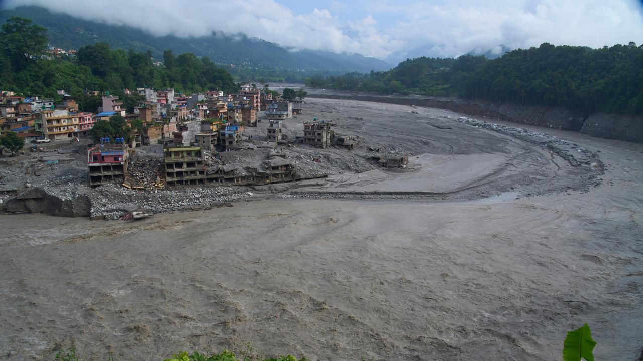 APTOPIX Nepal Floods