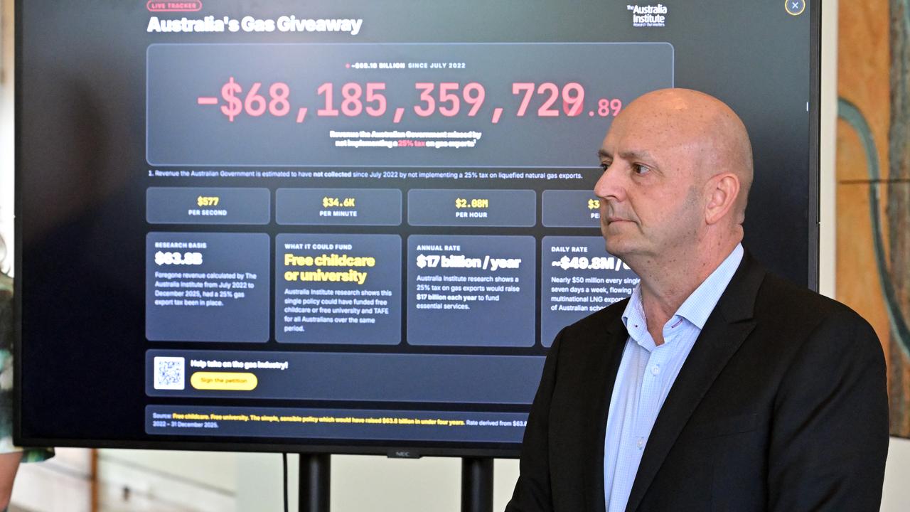 Australia Institute CEO Richard Denniss