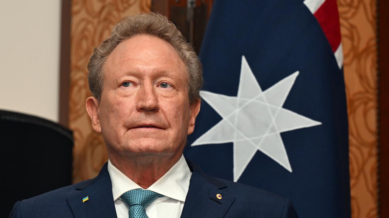Australian businessman Andrew