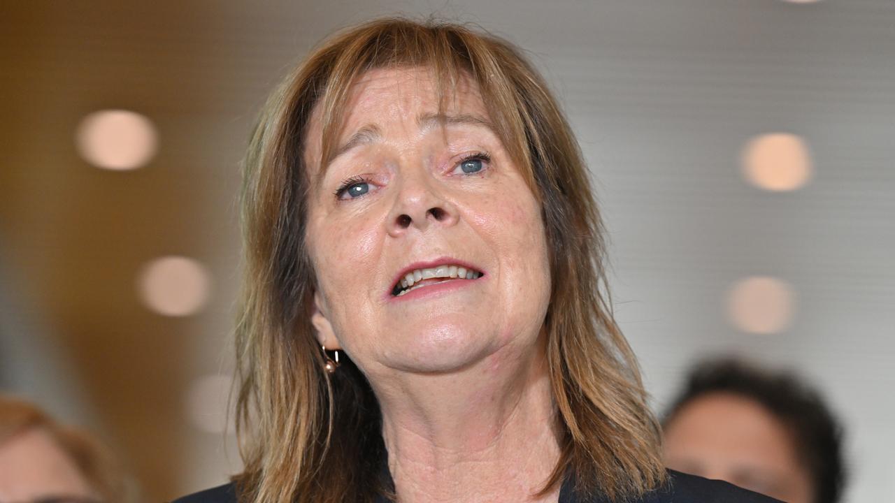 Australian Council of Trade Unions president Michele O'Neil