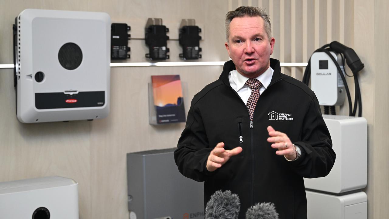 Australian Energy Minister Chris Bowen