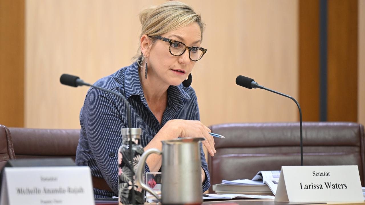 Australian Greens leader Larissa Waters