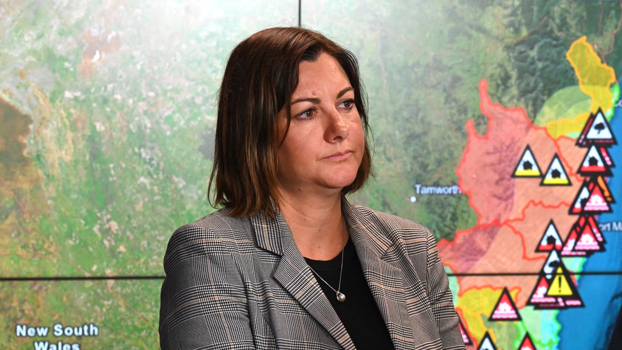 Australian Minister for Emergency Management Kristy McBain