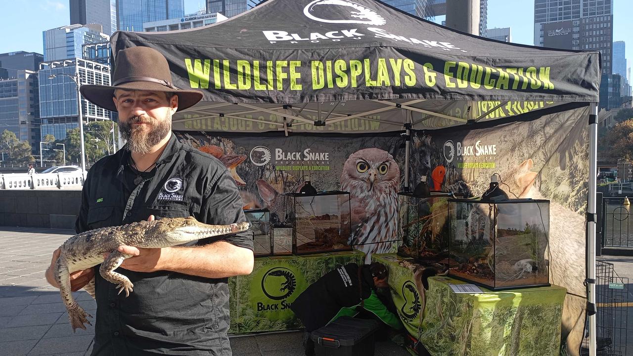 Black Snake Productions founder Mike Alexander