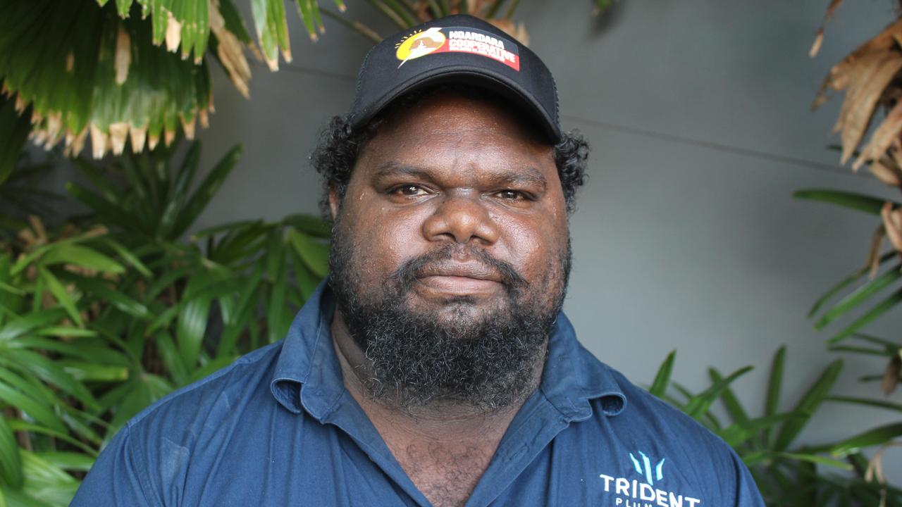 Borroloola man Scott McDinny