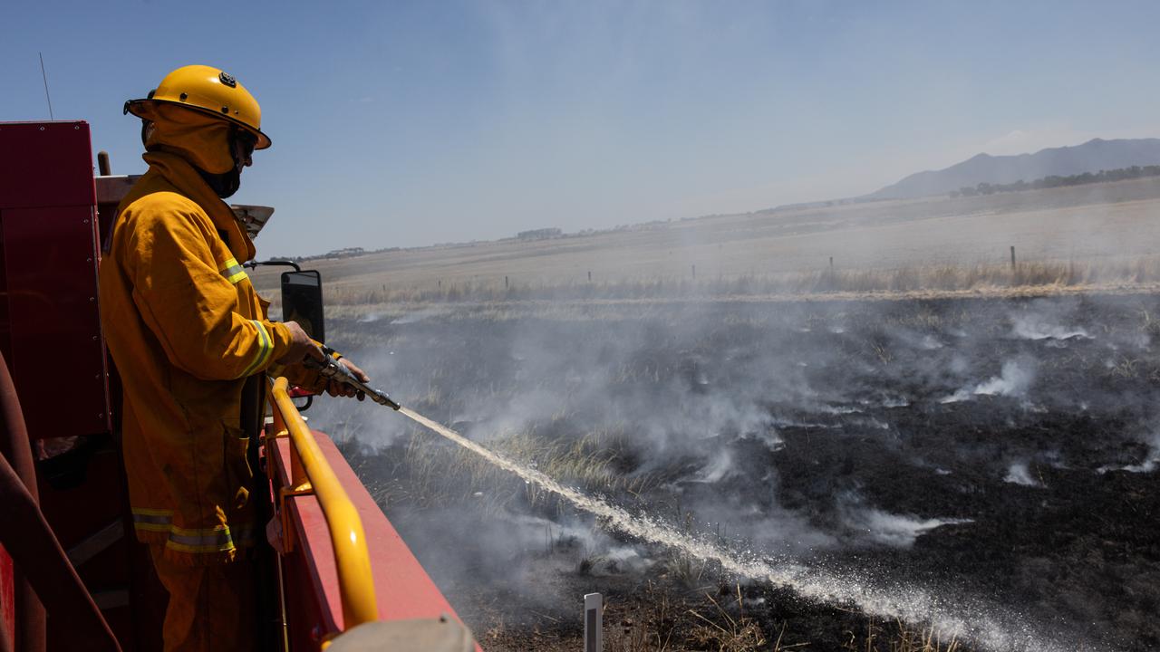 bushfires