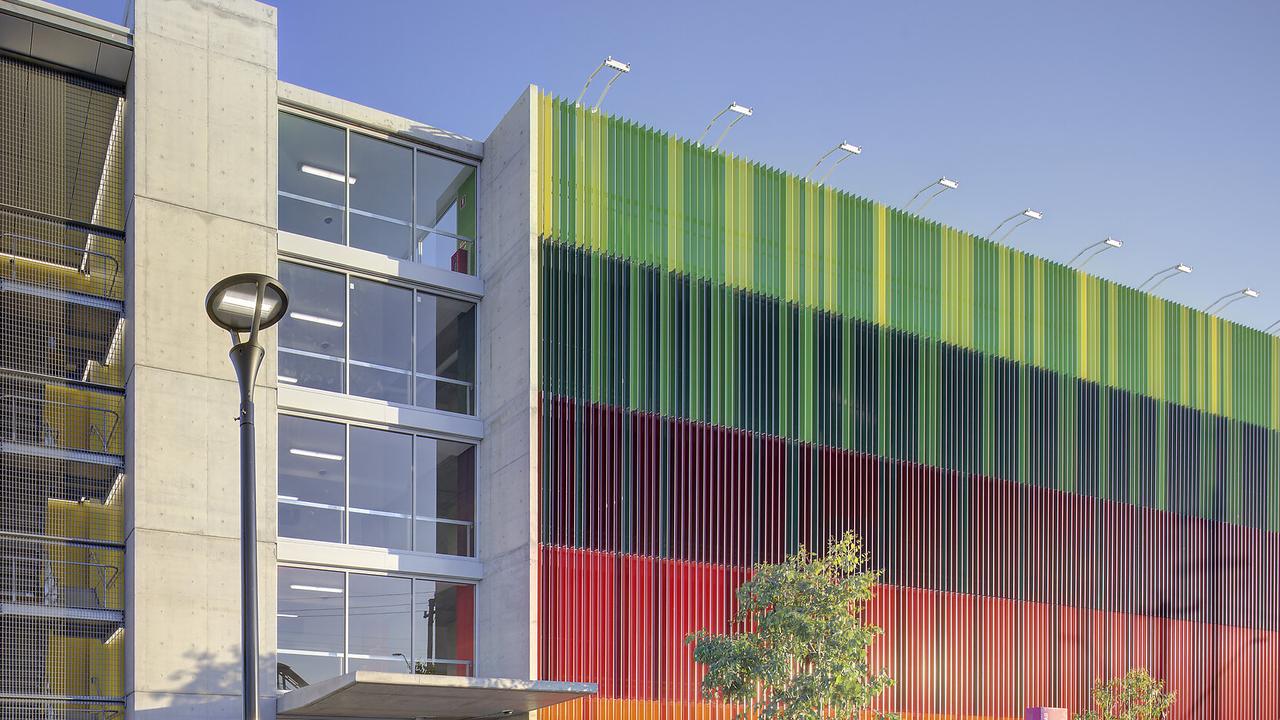 Campbelltown Station Commuter Car Park