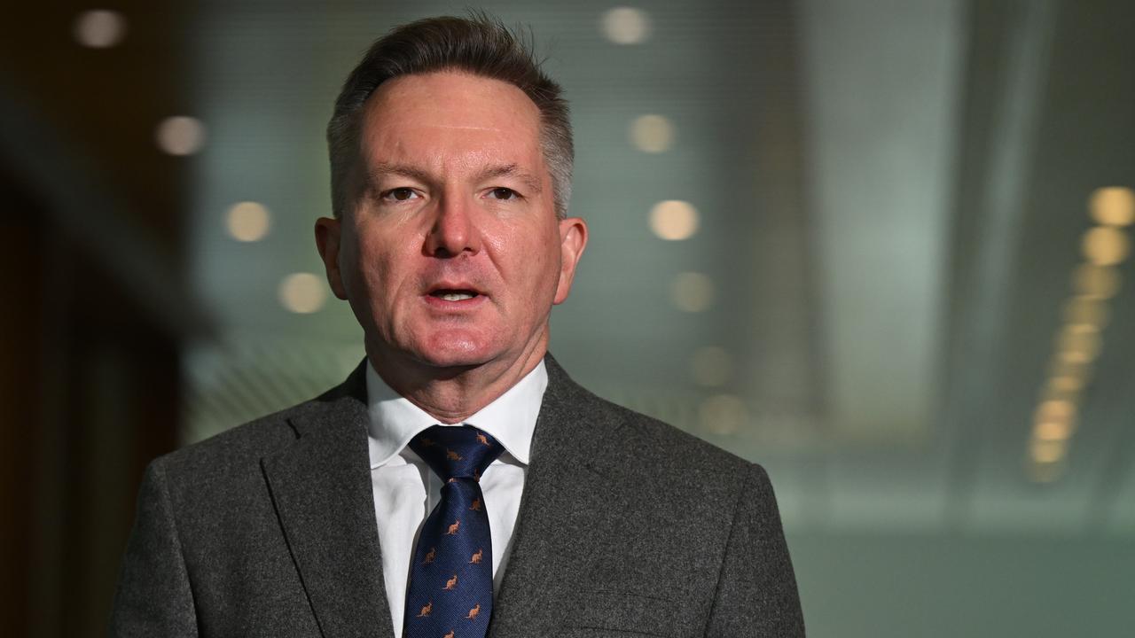 Climate and Energy Minister Chris Bowen