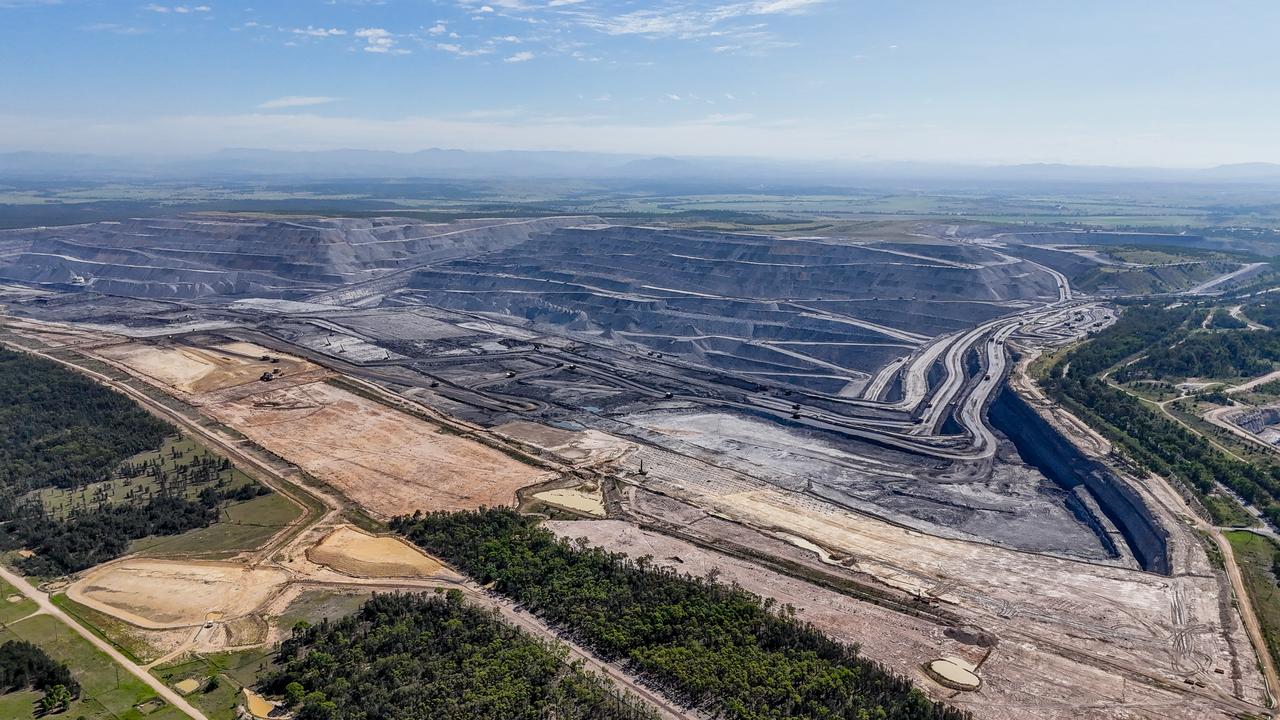 coal mine 