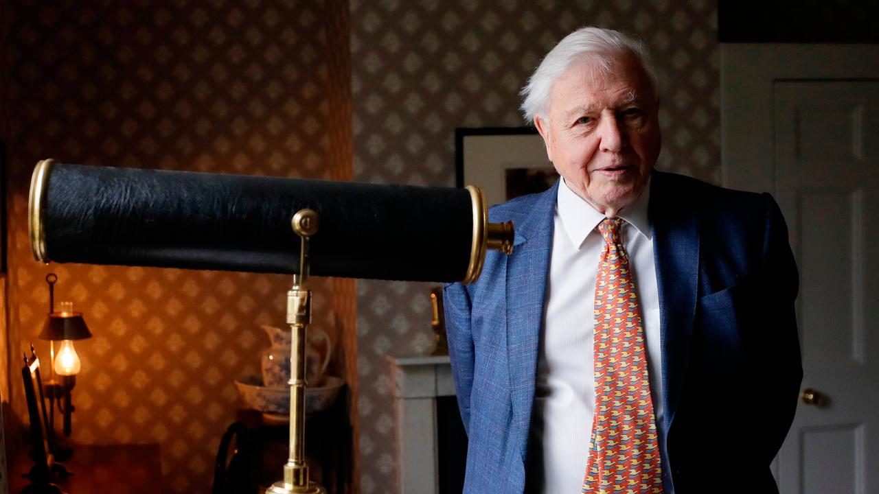 David Attenborough