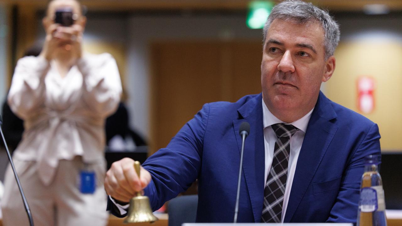 Denmark's Minister for Climate, Energy and Utilities Lars Aagaard