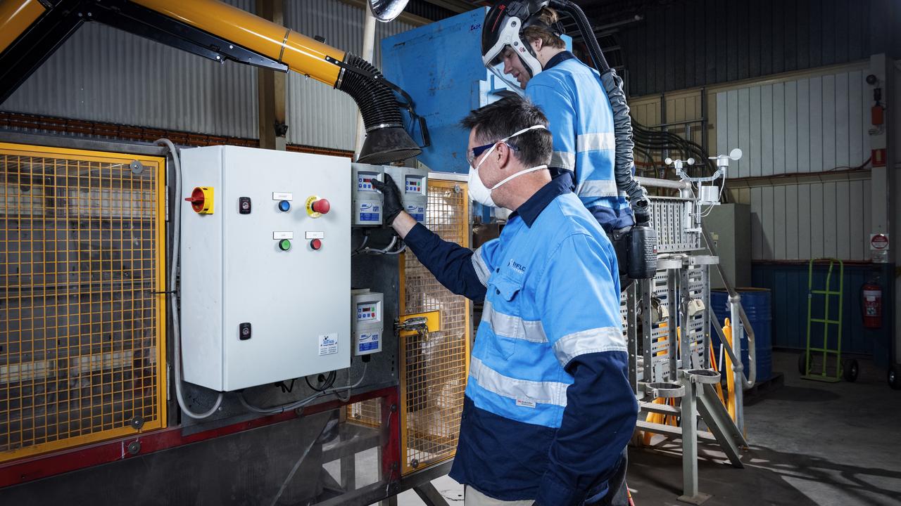 DryFlow Magnetics' technology