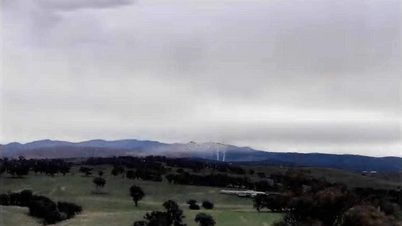 Dust event at Errowanbang