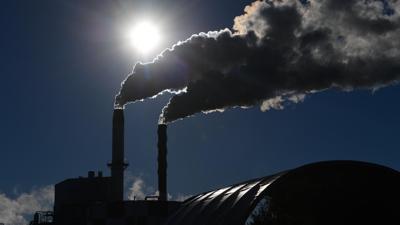 Emissions from a factory (file image)