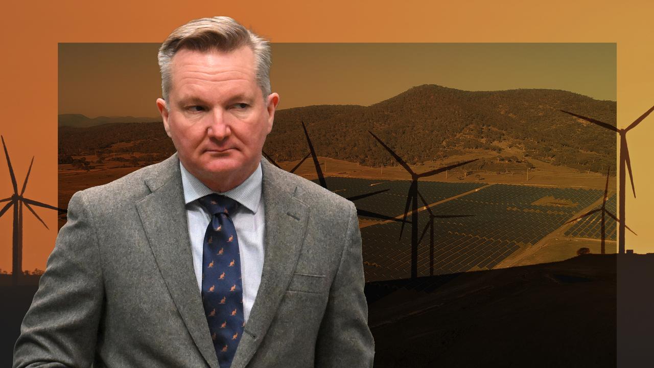 Energy Minister Chris Bowen (file image)