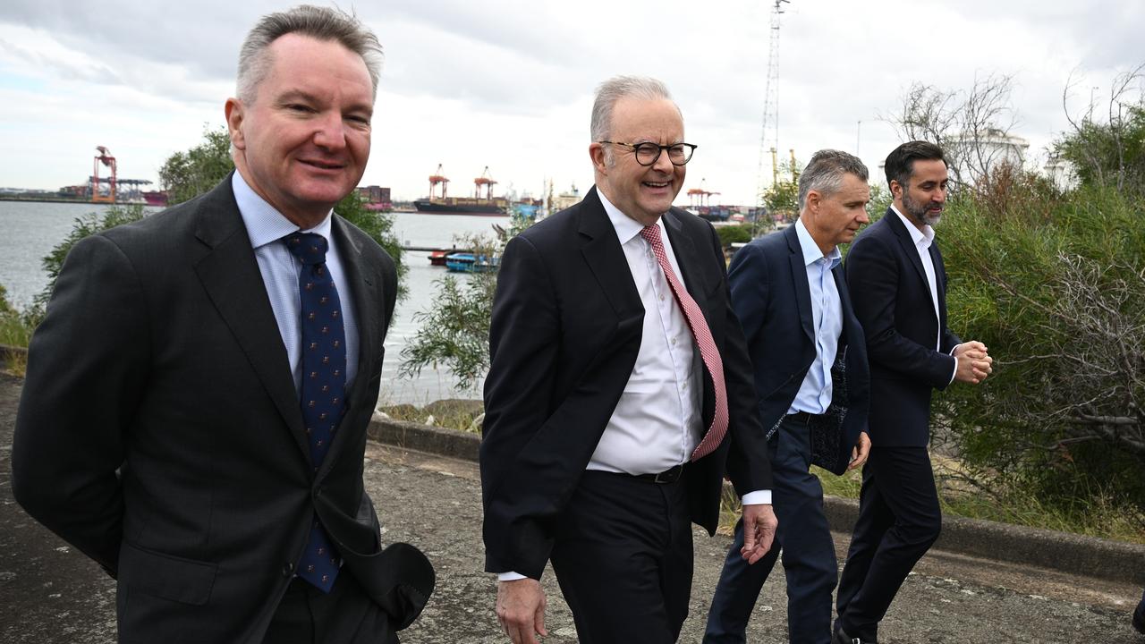 Energy Minister Chris Bowen