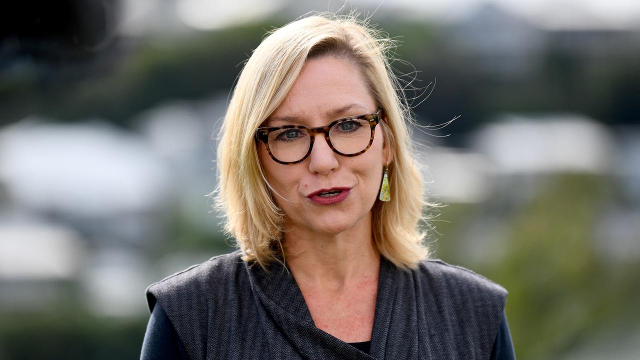 Greens leader Larissa Waters
