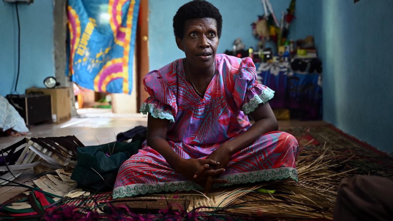 Helen Tony from Unakap Village, Vanuatu