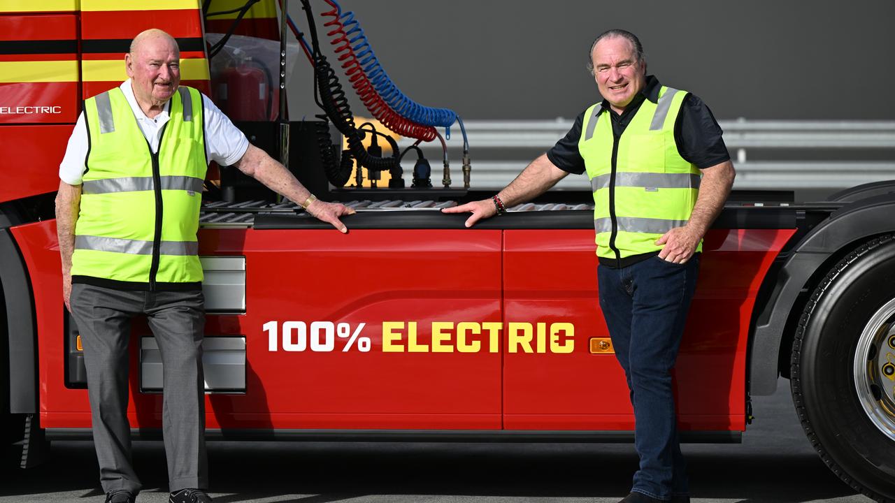 Lindsay and Peter Fox (file image)