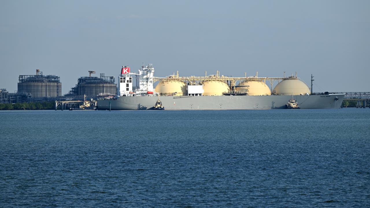 LNG ship