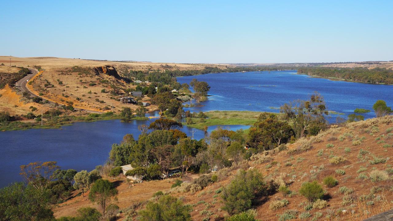 Mannum in the Riverland region of South Australia,