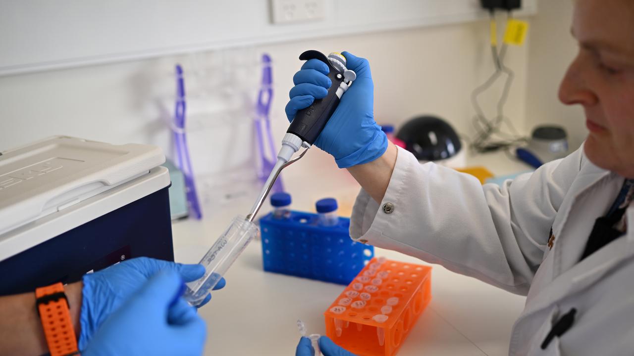 Melbourne University research lab
