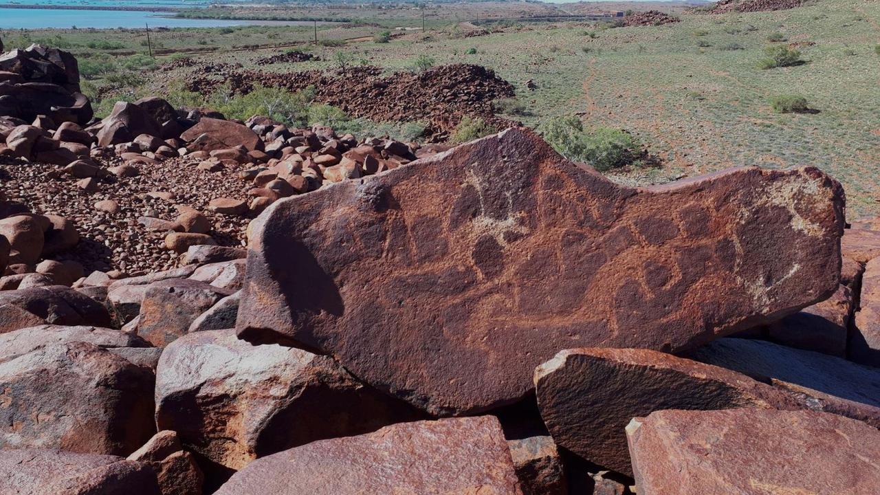Murujuga Rock Art