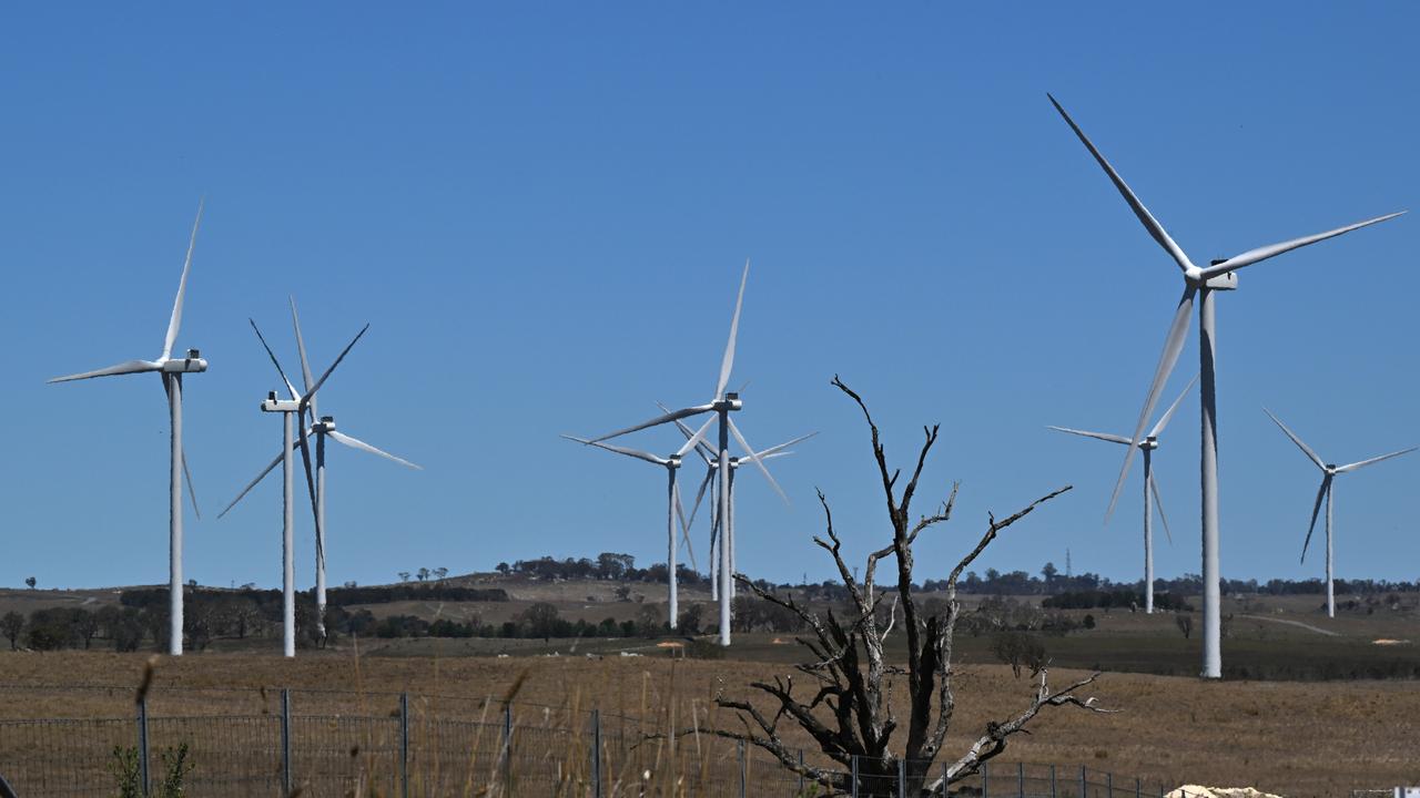 Power-generating wind turbines