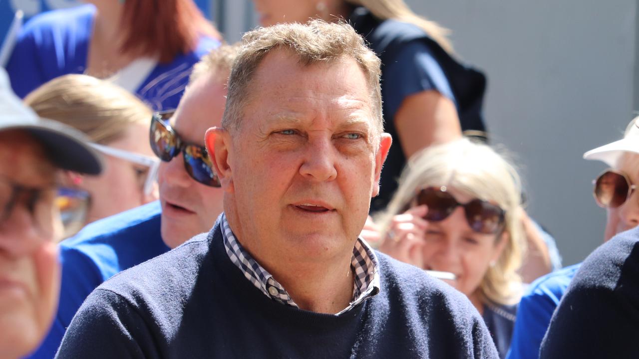 Primary Industries Minister Gavin Pearce