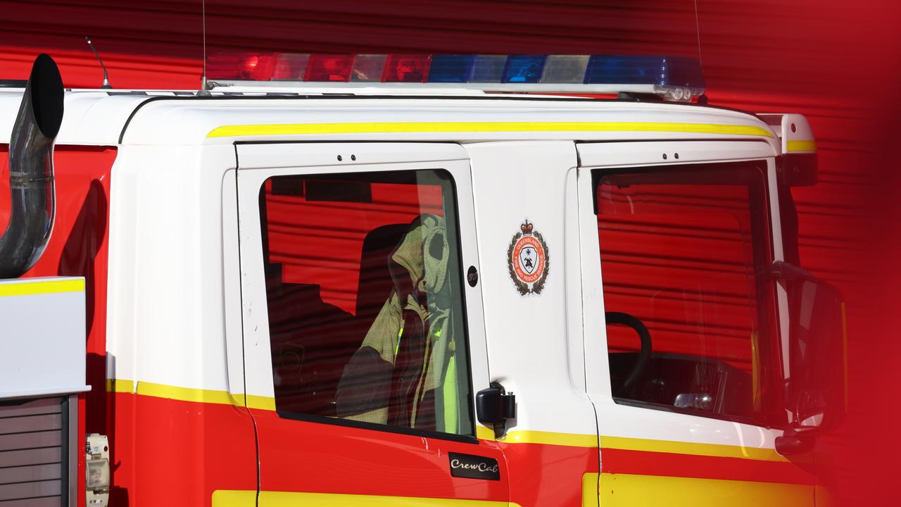 Queensland Fire Department stock imagery on the Gold Coast